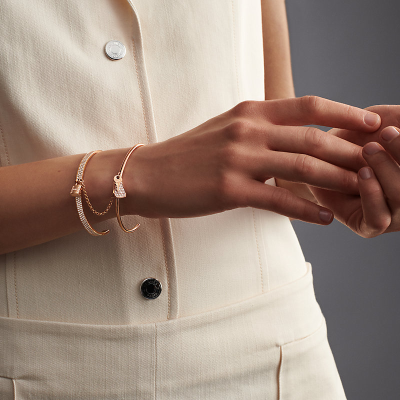 Kelly Cadenas bracelet, small model | Hermès Canada